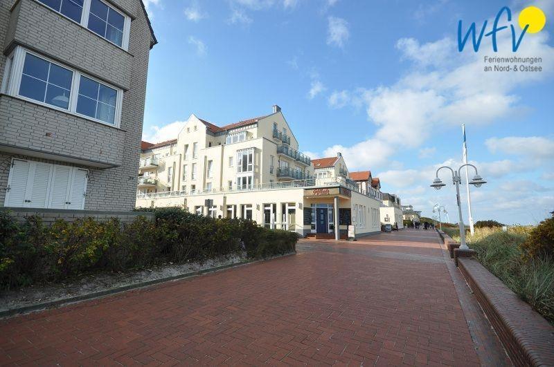 Kaiserhof Ferienwohnung 311 Wangerooge Exteriér fotografie